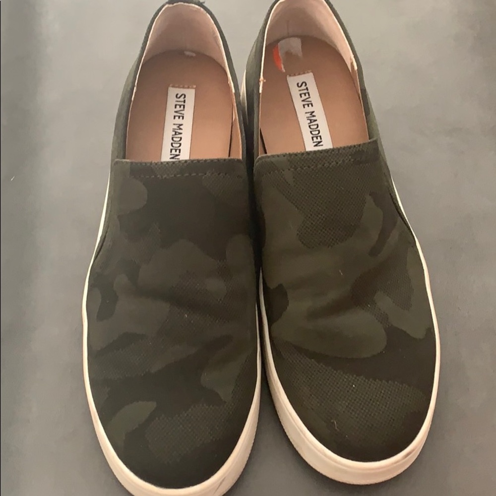 Camo sneakers